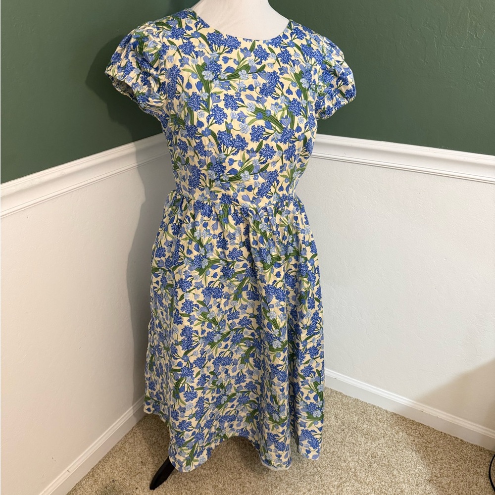 Collectif Demira Dreamy Floral Swing Dress UK 16 XL NWT